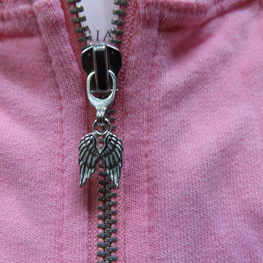 NEW Women's Victoria's Secret Angel Zip-up Hoodie - Picture 13 of 14